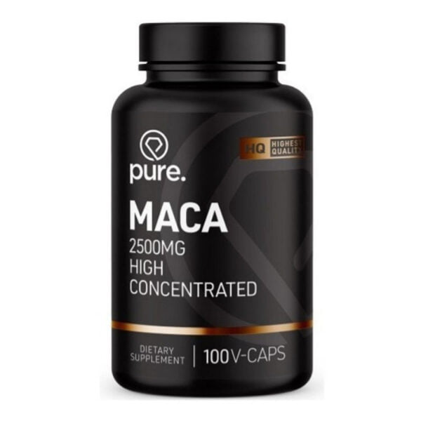 Comprimés De Racine De Maca Extra 2500mg Oxford Vitality - Booster Libido Et Énergie - Fabriqué Au Royaume-Uni